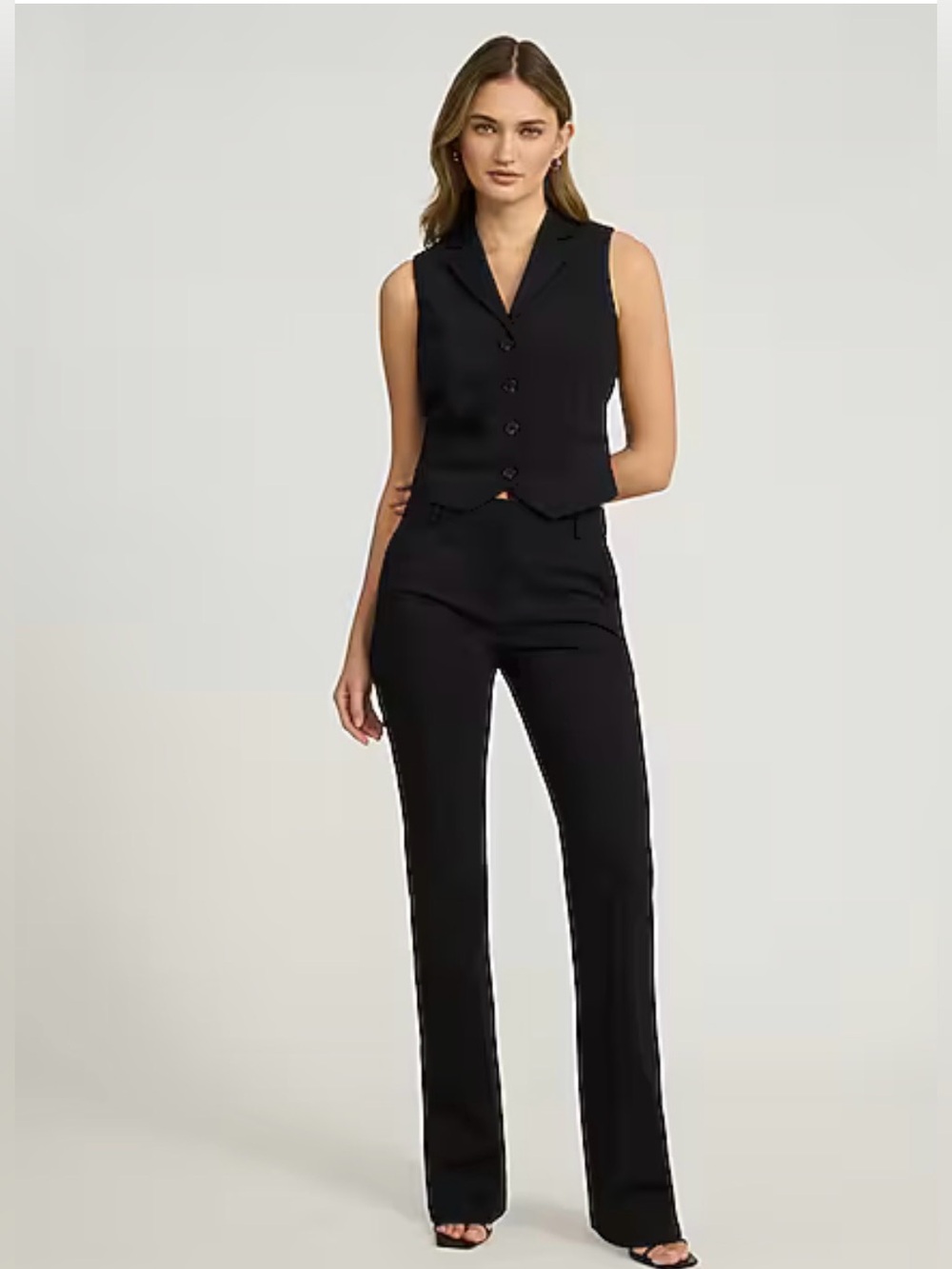 Express Editor Black Dress Pants Size 8R